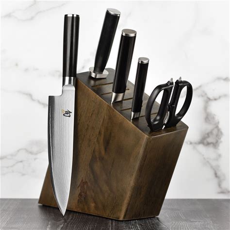 Shun Classic 6-Piece Knife Set