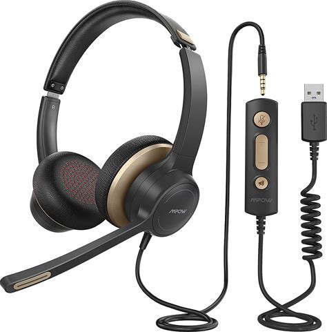 Mpow HC6 USB Headset