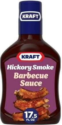 Kraft Hickory Smoke Barbecue Sauce