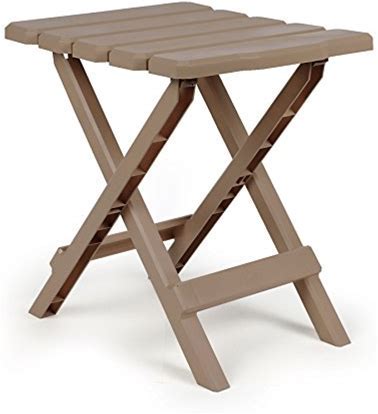 Camco Adirondack Portable Outdoor Folding Side Table