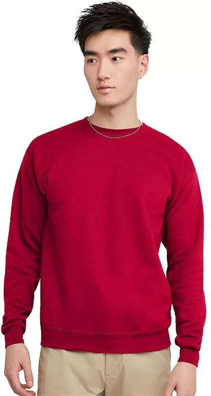 Hanes Men's Ecosmart Fleece Sweatshirt